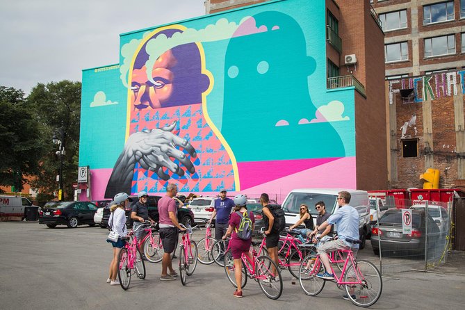 Non Touristy Pink Bike Tour by Spade & Palacio - Explore Cultural Corners