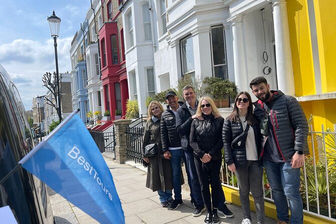 Notting Hill Walk Celebrities and Film Locations - Exploring Portobello Road