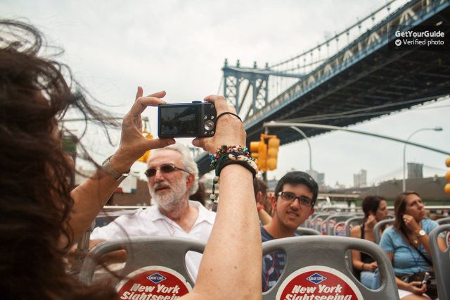 Nyc: Hop-On Hop-Off Bus Tour With Boat Cruise - Flexible Booking and Refund Policy