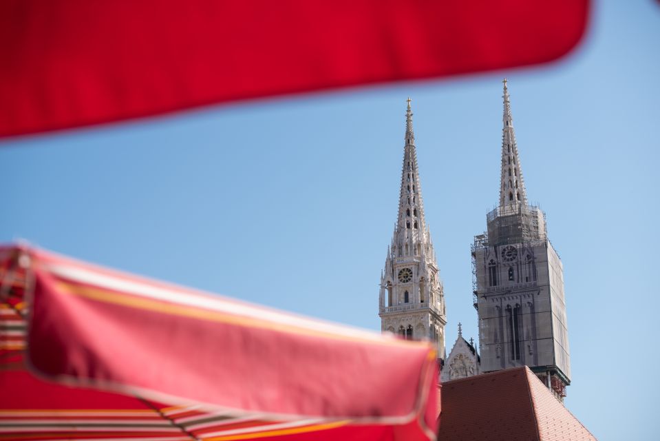 Old Zagreb Private Walking Tour - Exploration of Old Zagreb