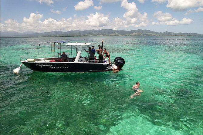 One-Day Boat Trip to the Lagoon of Guadeloupe - Private Tour Details