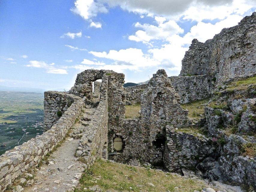 One Day Private Tour to Glory of Ancient Sparta and Mystras - Exploring Mystras