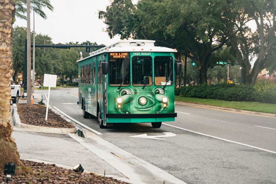 Orlando: I-Ride Trolley Hop-on Hop-off Pass - Route Information