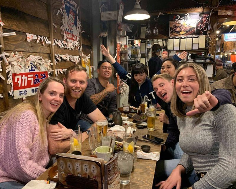 Osaka: Bar Hopping Night Tour in Namba - Customer Reviews