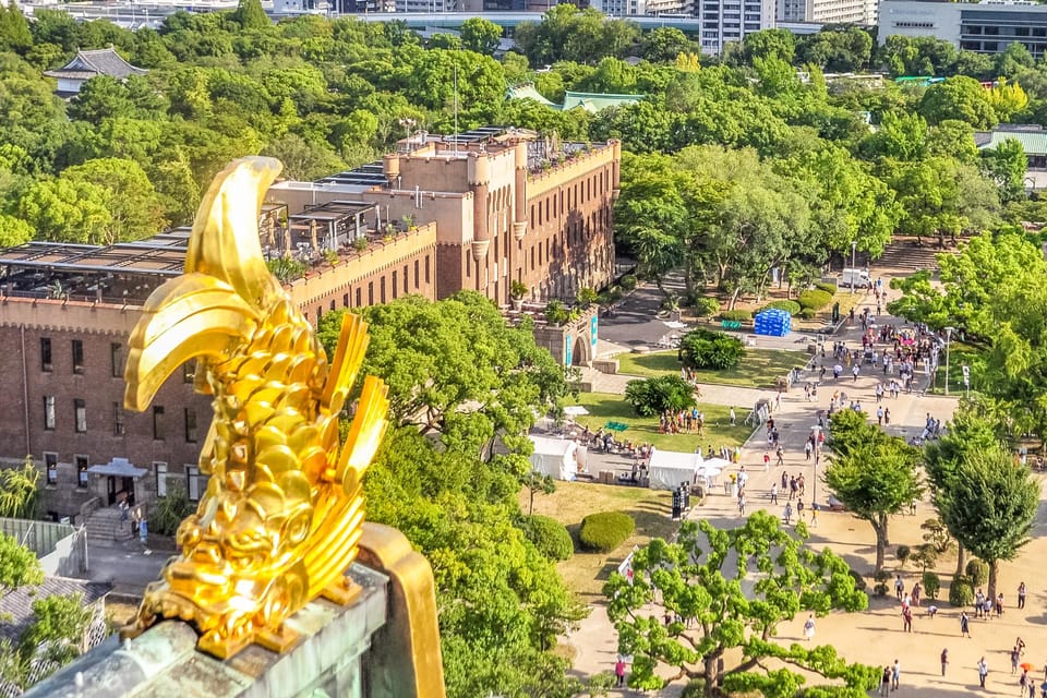 Osaka Castle Tour Review: A Historical Adventure - Tour Cancellation and Policies