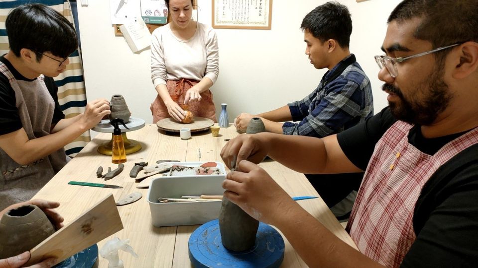 Osaka: Private Workshop on Traditional Japanese Ceramics - Customer Feedback