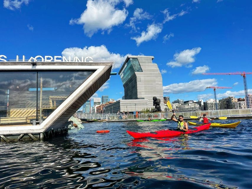 Oslo Kayak Tour "Fjord City" - Fitness and Ability