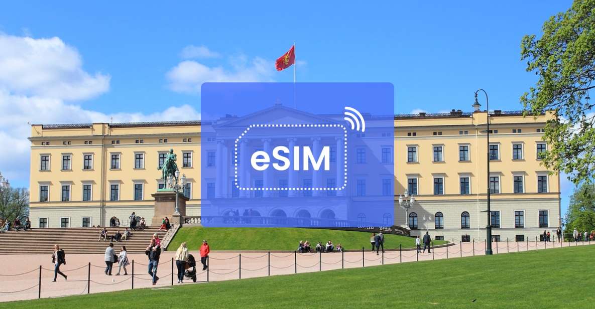 Oslo: Norway/ Europe Esim Roaming Mobile Data Plan - Data Usage Estimates