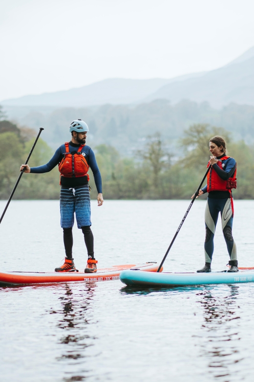 Paddleboarding Skills, Lake District (Coniston Water) - Highlights and Inclusions