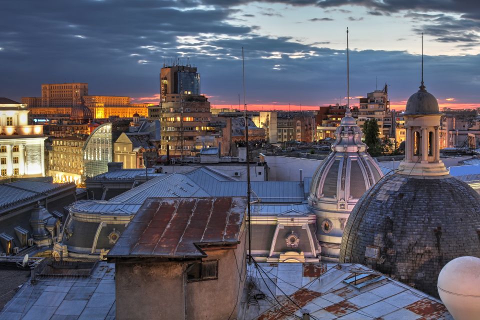 Panoramic Bucharest Walking Tour - Notable Sites in Bucharest