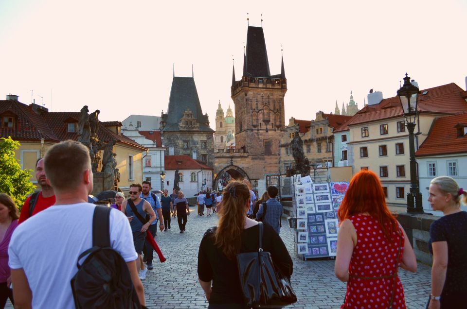 Panoramic Views of Prague Evening Walking Tour - Meeting Point Options