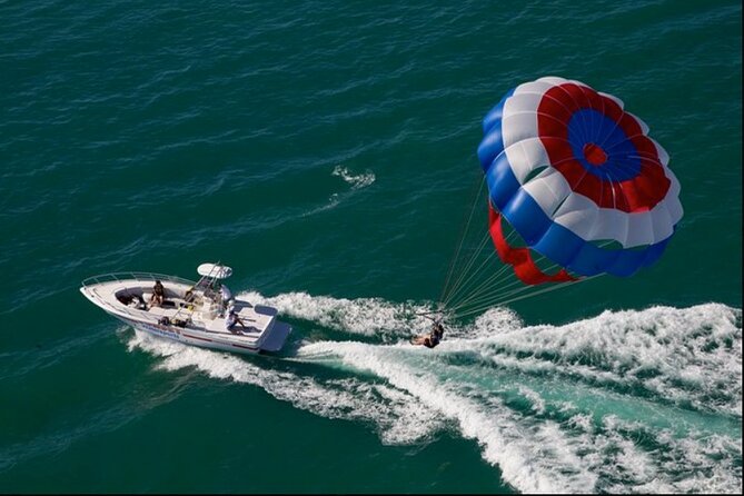 Parasailing Experience Over the Punta Cana Coast - Photographer and Picture Purchases