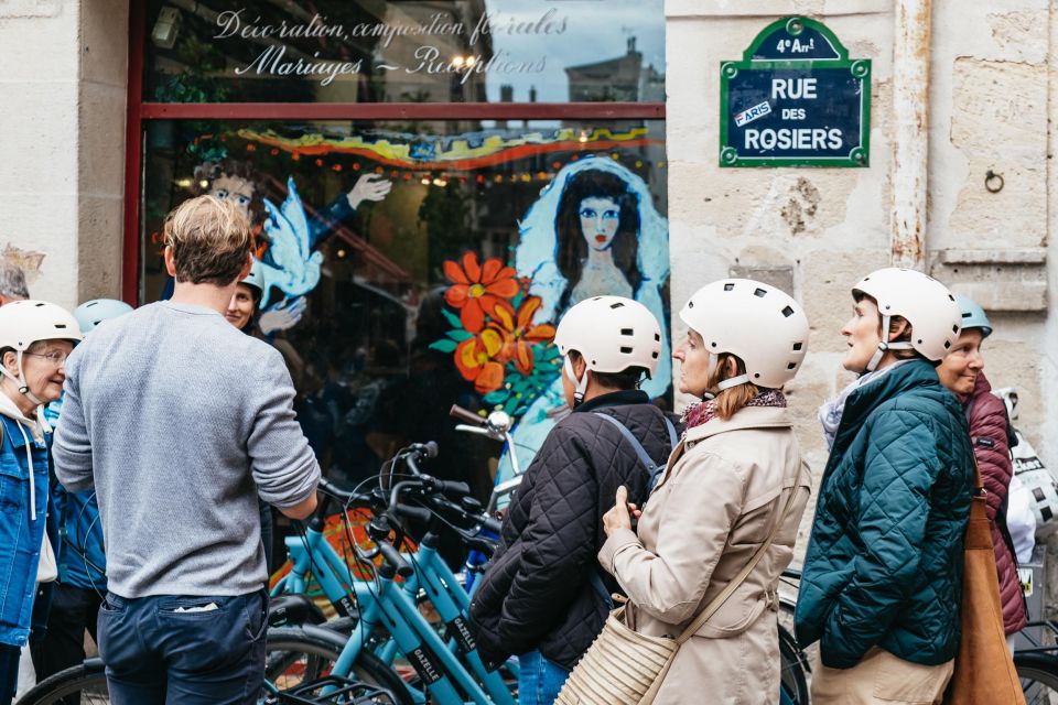 Paris: Charming Nooks and Crannies Bike Tour - Exploring Saint Germain