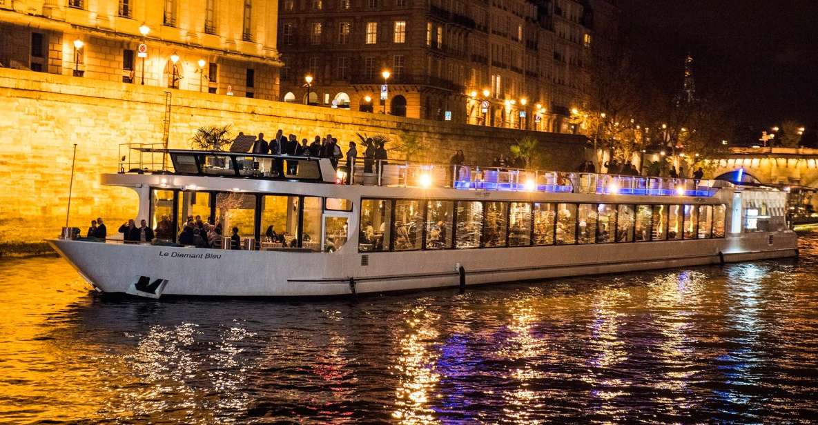 Paris: Gourmet Dinner Cruise on Seine River With Live Music - Customer Ratings and Feedback