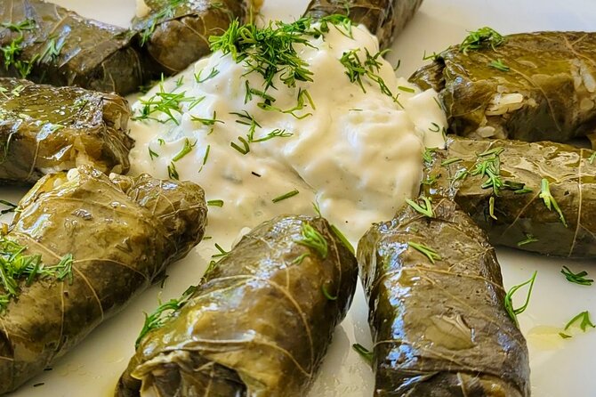 Paros Cooking Class - Preparing a Full Greek Meal