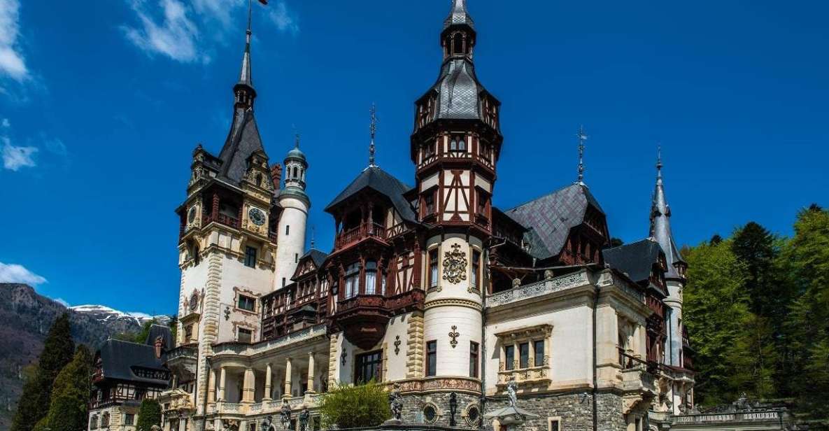 Peles Castle & Wine Tasting Tour - Full-Day From Bucharest - Peles Castle