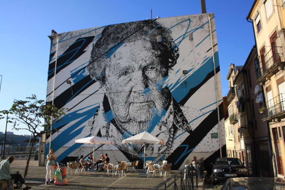 Porto: Half-Day Street Art Tour - Artists Showcased