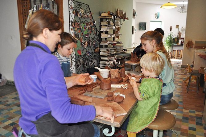 Pottery Workshop, a Sensory Journey at Arterre - Accessibility and Transportation