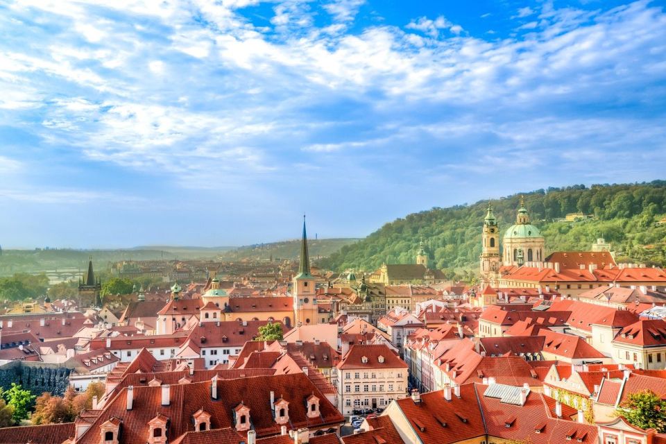 Prague: Tour Around Prague Royal Castle - Architectural Highlights of St. Vitus Cathedral