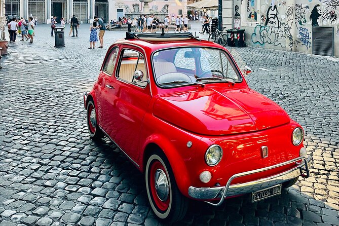 Private Fiat Vintage Tour in Rome - How to Book