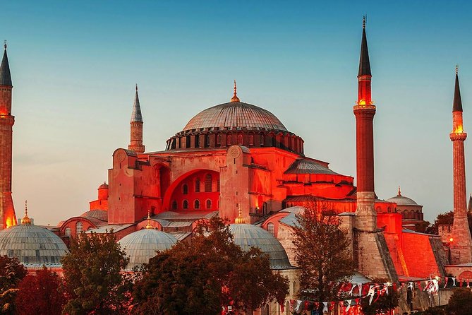 Private Half Day Shore Excursion: Hagia Sophia, Hippodrome, Blue Mosque and Grand Bazaar From Istanbul - Lunch Included in Excursion