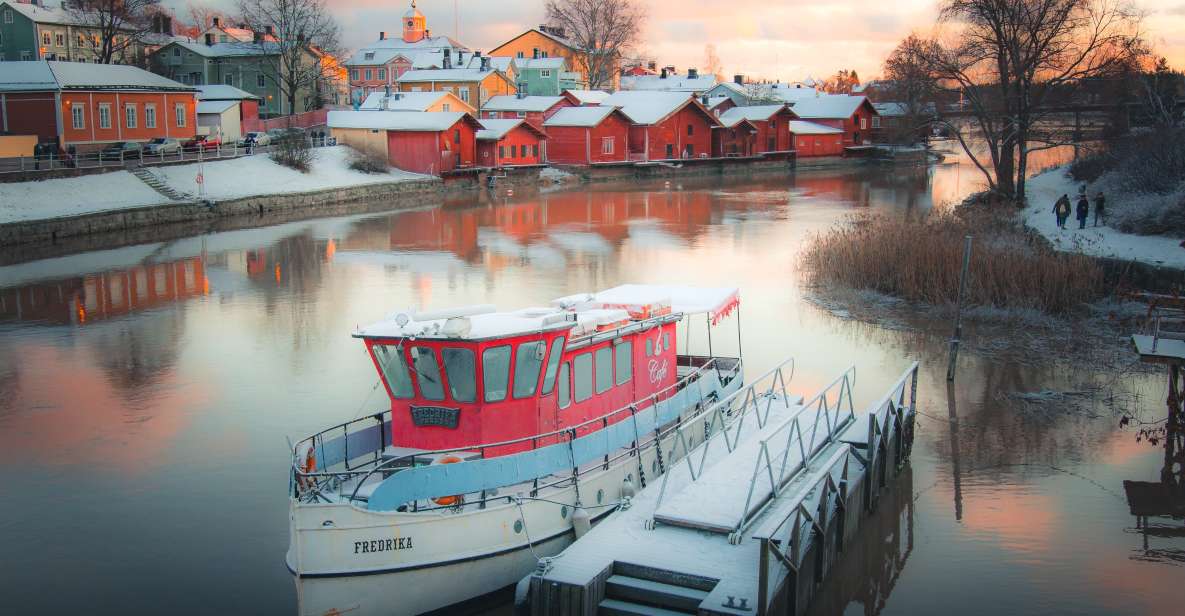 Private Tour From Helsinki: All Highlights & Medieval Porvoo - Convenient Booking Options