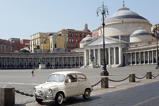 Private Tour: Naples Sightseeing by Vintage Fiat 500 or Fiat 600 - Discovering Historic Naples