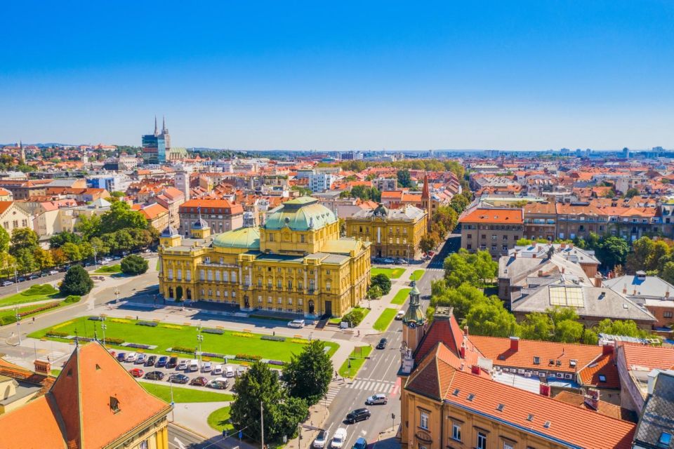 Private Zagreb Walking Tour - From Zagreb - Meeting Point