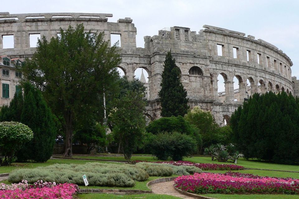 Pula: Historic Walking Tour With Local Guide - Frequently Asked Questions