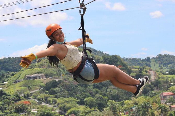 Rainforest Zipline in Foothills of the National Rainforest - Key Facts About the Zipline