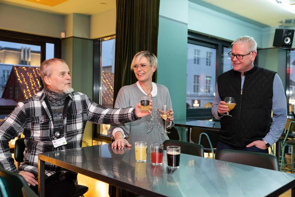 Reykjavik: Beer and Booze Tour - Attire Recommendation