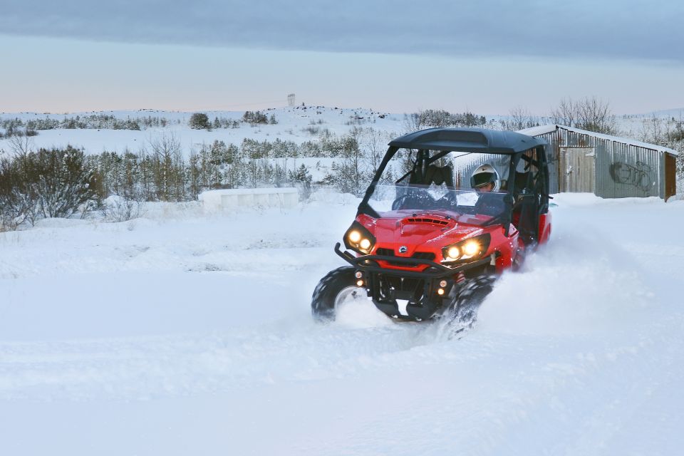 Reykjavik: Buggy Safari Tour With Hotel Transfers - Exploring Reykjaviks Landscapes