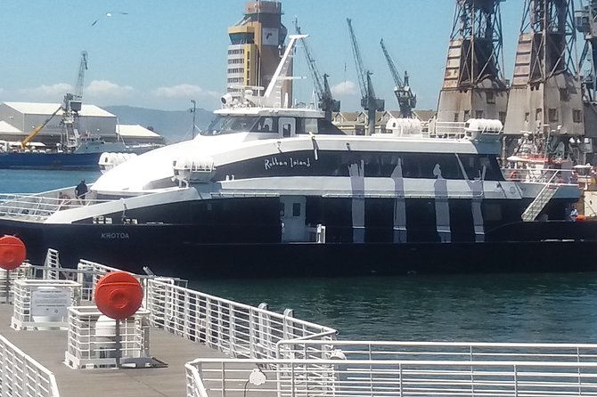 Robben Island Prison + Stellenbosch Wineries From Cape Town Incl Ferry Ticket - Robben Island Prison