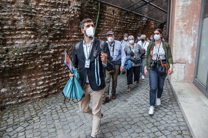 Rome: Guided Tour of the Secrets Beneath Castel SantAngelo - Panoramic Views of Rome