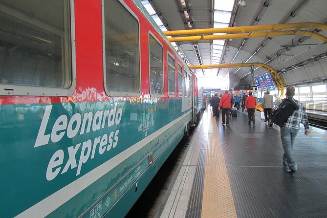 Rome: Leonardo Express Train Ticket From/To Fiumicino Airport - Advantages of the Leonardo Express