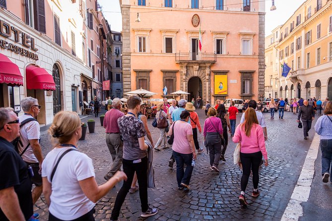 Rome Walking Tour: Pantheon, Piazza Navona, and Trevi Fountain - Discovering Historical Landmarks