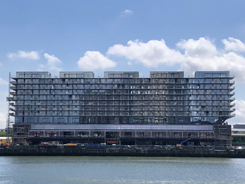 Rotterdam Architecture: Centre and South Bank With Watertaxi - Water Taxi Ride