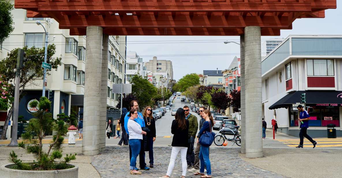 San Francisco: Self-Guided Audio Tour of Japantown & Stories - Logistics and Key Information