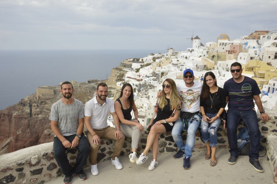 Santorini: Small-Group Highlights Tour of Venetian Castles - Emporio and Winery