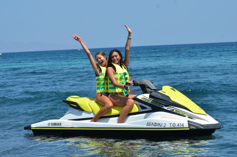 Santorini:Volcanic Beaches Cruise With Jet Ski - Pricing and Reservations