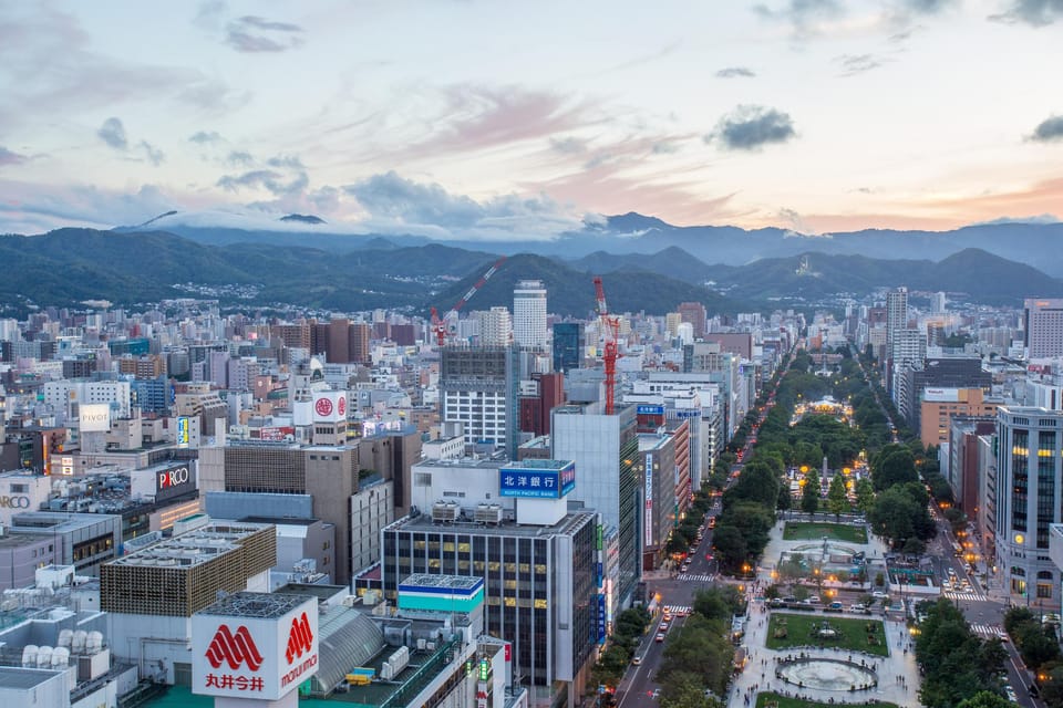 Sapporo Highlights: Art, Nature, and Architecture Tour - Ascending Mount Moiwa