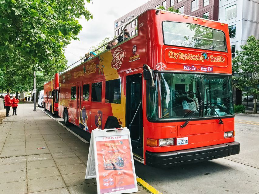 Seattle: City Sightseeing Hop-On Hop-Off Bus Tour - Frequently Asked Questions