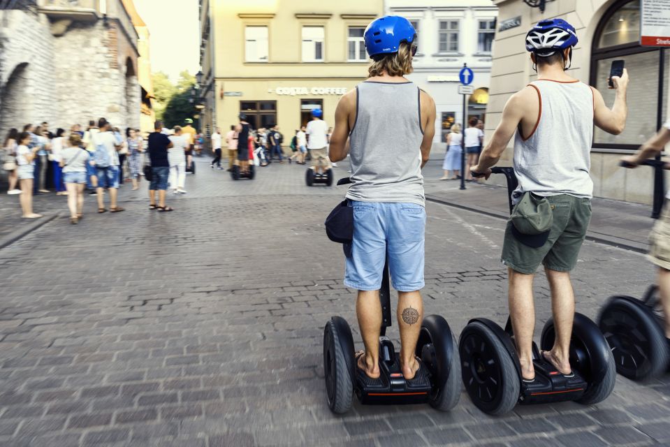 Segway Tour Gdansk: Old Town Tour - 1,5-Hour of Magic! - Frequently Asked Questions