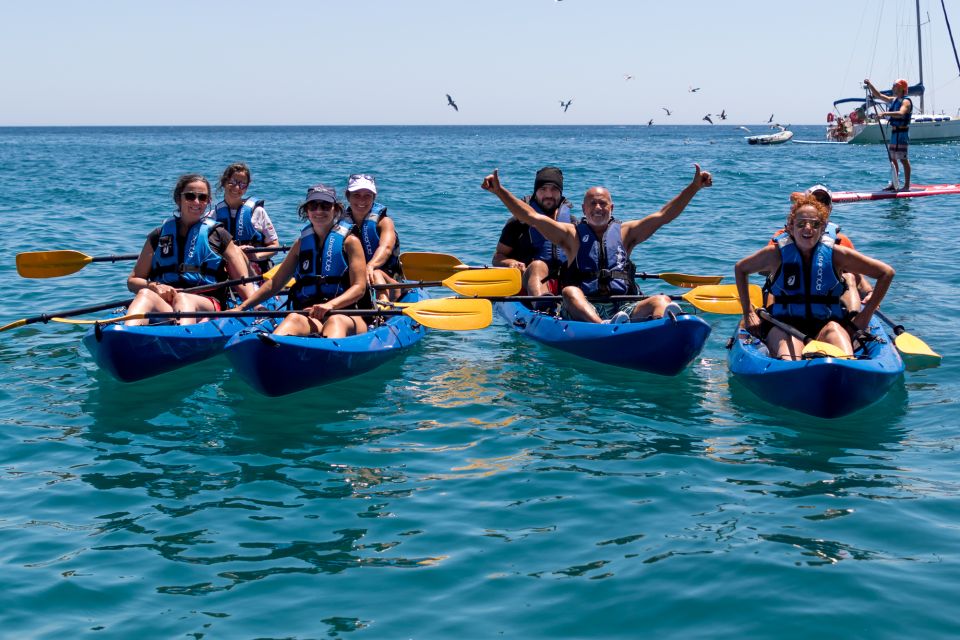 Sesimbra: Arrabida Natural Park & Caves Guided Kayaking Tour - Customer Reviews