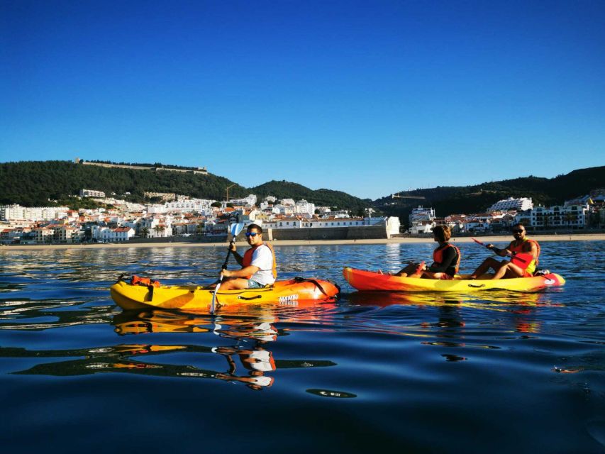 Sesimbra: Kayak Tour to Secret Beaches and Caves - Customer Reviews