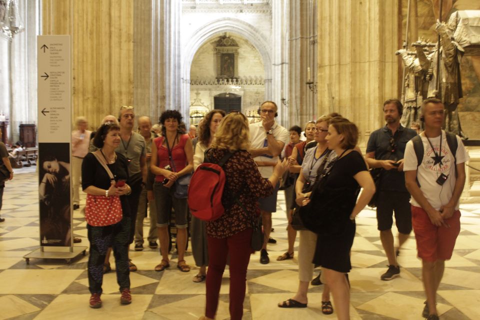 Seville: Cathedral 1-Hour Guided Tour - Additional Information