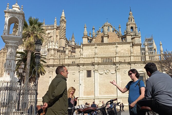 Seville In Season- City Highlight Tour - Included Amenities