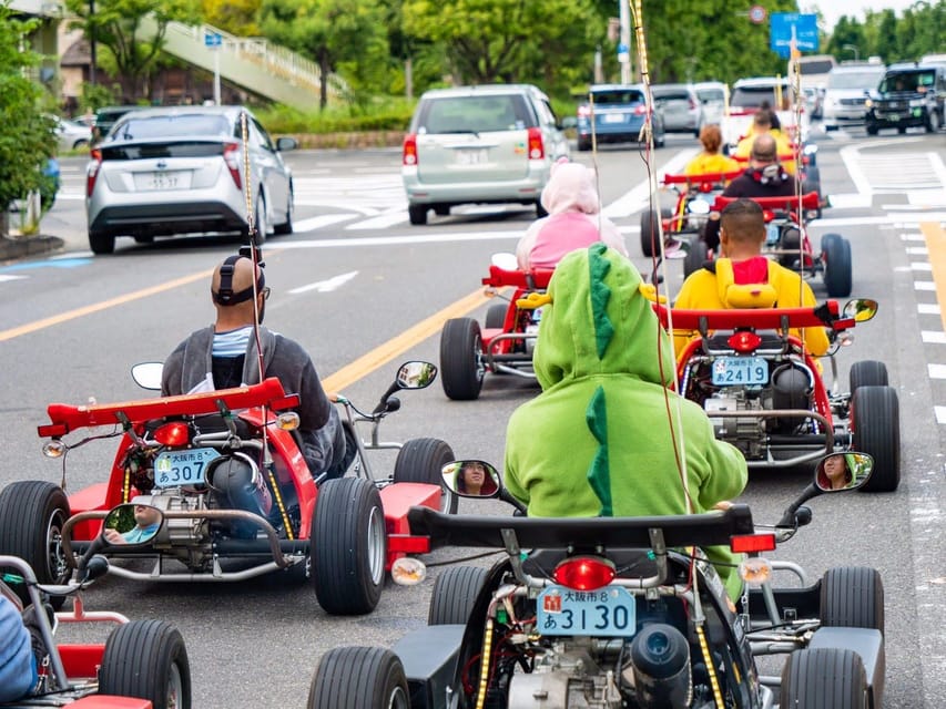 Shibuya Go Karting Tour Review: Fun in Costumes - Activity Cancellation and Rescheduling