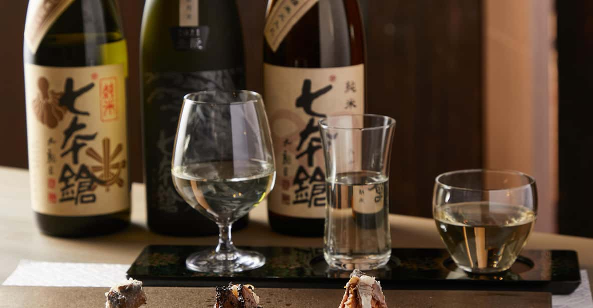 Shiga Nagahama: Funasushi Origin of Sushi Pared With Sake - Funasushi Flavors and Pairings