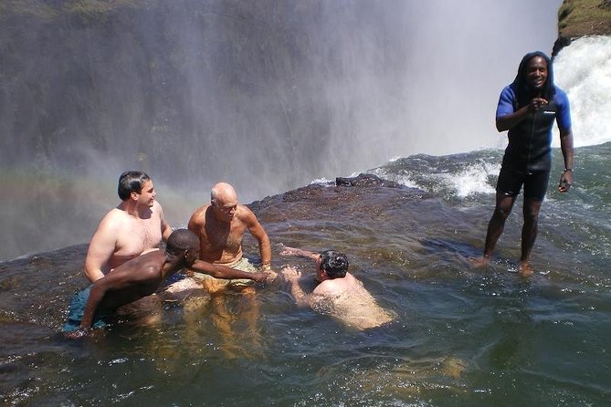 Small-Group Devils Pool and Livingstone Island Tour - Getting to the Tour